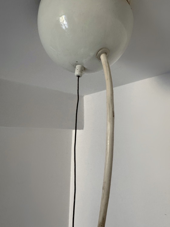 Image 1 of Murano glass flower pendant light, 1970s