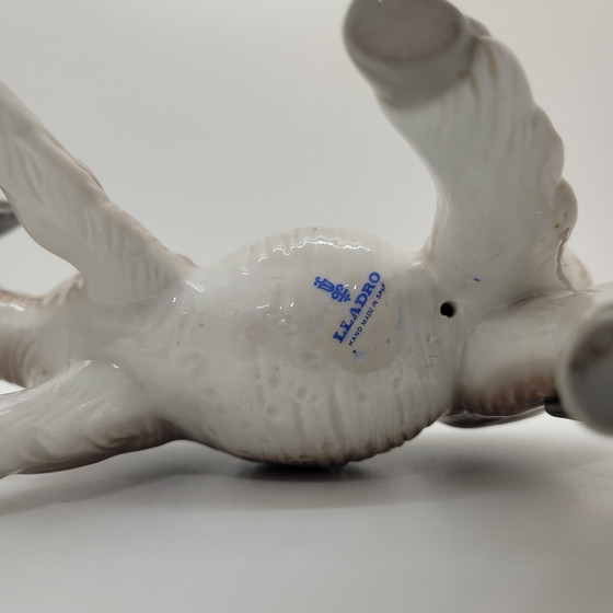 Image 1 of „Esel“-Figur, emailliertes Porzellan, Lladró, 20. Jahrhundert – Spanien