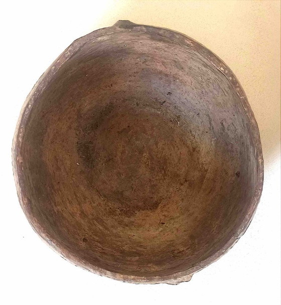 Image 1 of Large Ethnic-style bowl Early 20th century