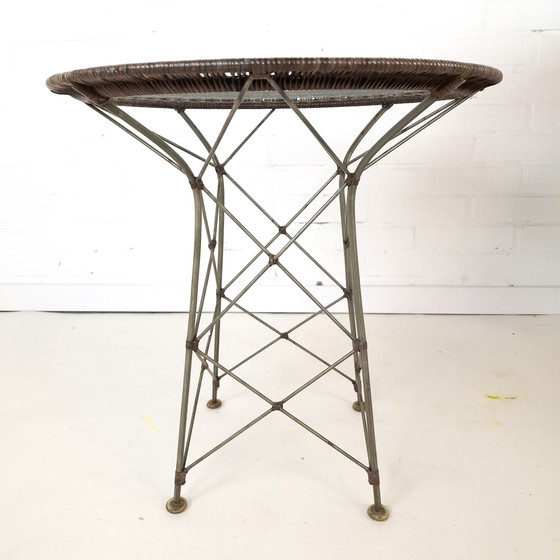 Image 1 of Vintage Yuzuru Yamakawa fauteuil met salontafel