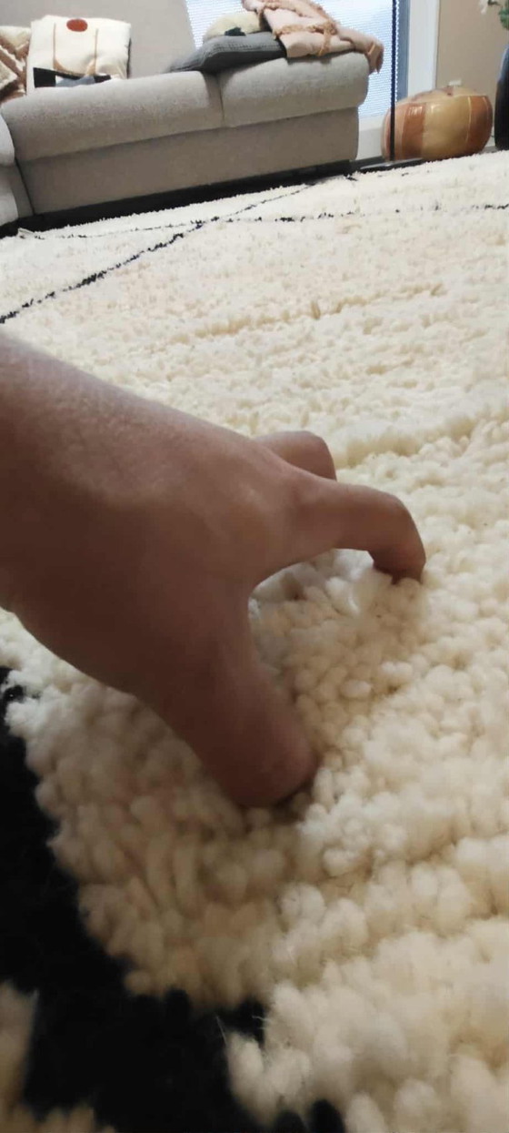 Image 1 of Berberteppich 310 x 210 Boho Schurwollteppich marokkanisch