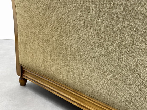 Image 1 of Vintage Art Deco bench