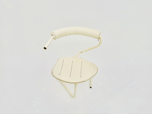4x B5 single-swing stoelen van Stefan Wewerka voor Tecta (1982)