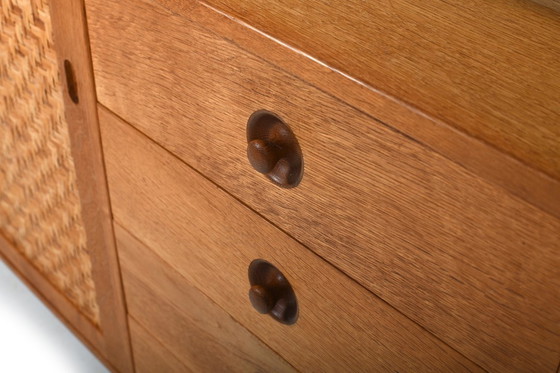 Image 1 of Meuble Hans J. Wegner avec bureau intégré, années 1960