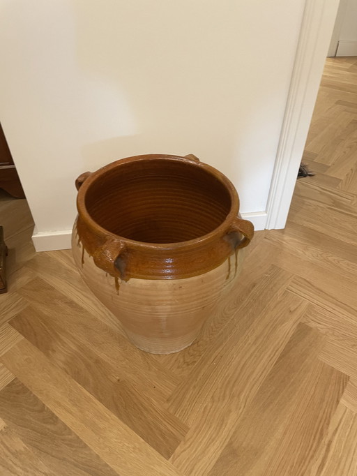 Tontopf, Vase