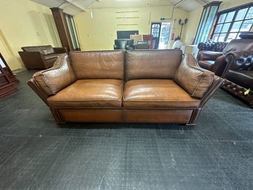 Castillo Banco Van Muylaart. 2,5 plazas – 2 zitsbanken, Leather
