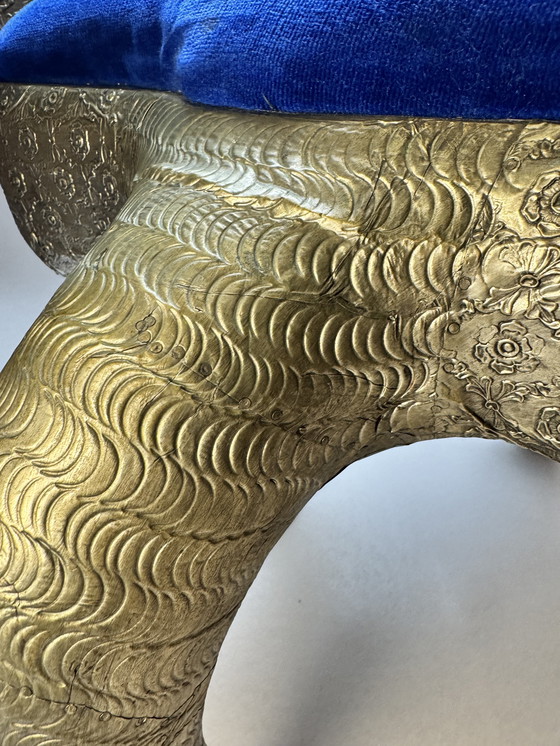 Image 1 of Antieke Peacock Chair – ca. 1870-1890