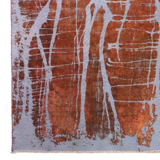 Image 1 of Vintage handgemaakt vloerkleed 256x185 cm