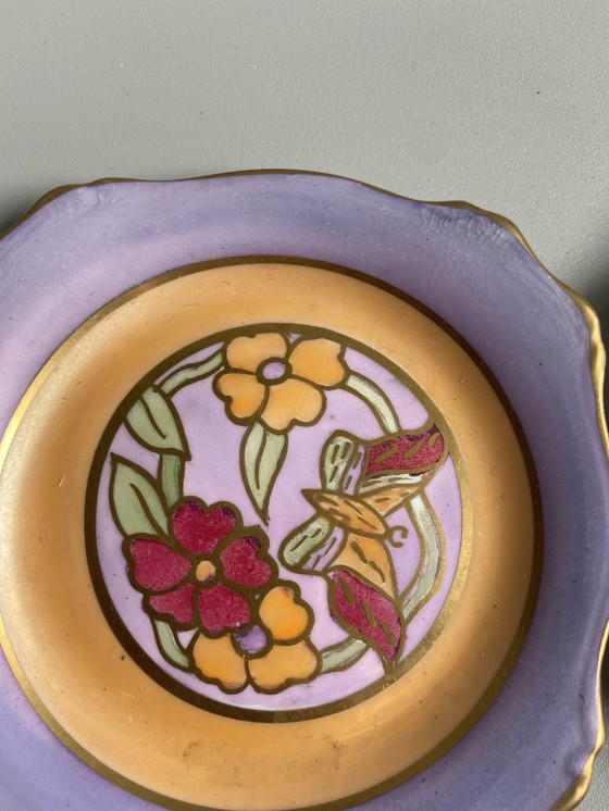 Image 1 of Paragon Rainbow bowls and saucers