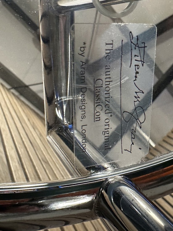 Image 1 of Eileen Gray side table E1027 original Classicon