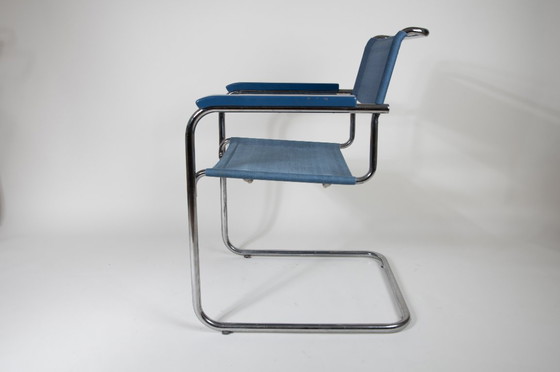 Image 1 of Unique 80’s Thonet S34 tribute chair