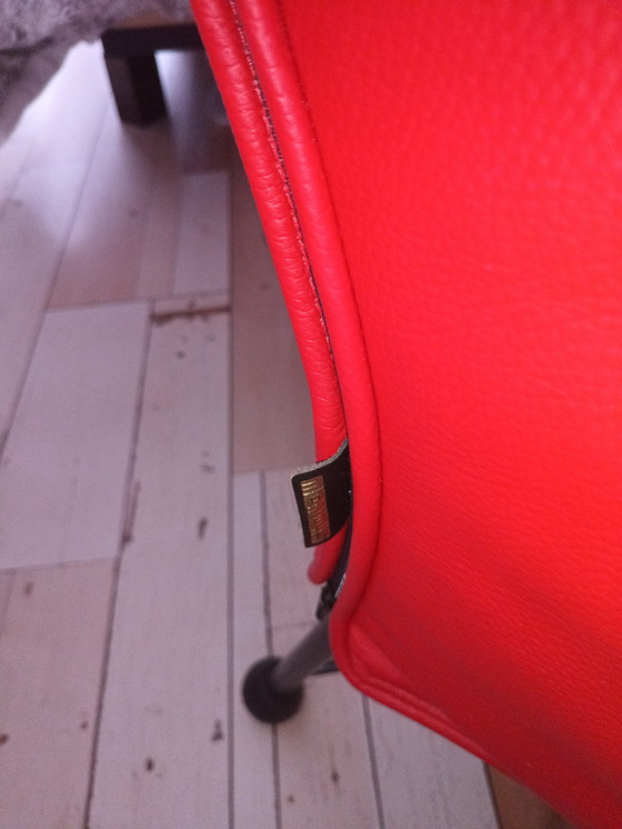 Image 1 of Roter Montis Charly Sessel