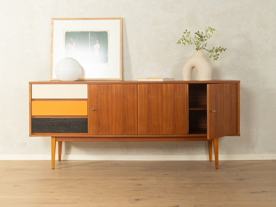 Sideboard aus der Mitte des 20. Jahrhunderts der 1960er Jahre – Metal, Wood (photo 4 of 10)