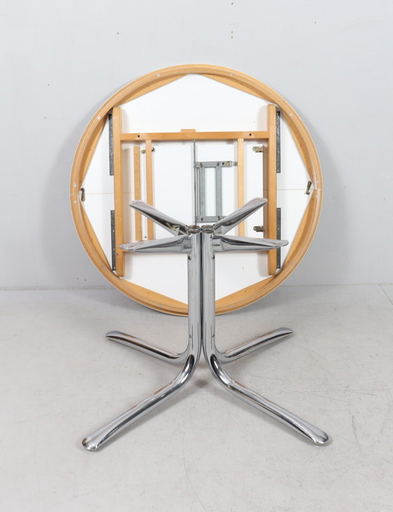 Image 1 of Uitbreidbare eettafel Mid Century, Duitsland, 1970