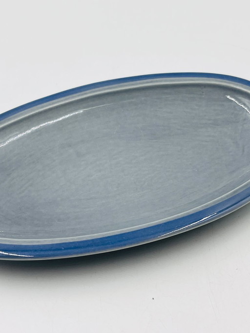 Boch Belgium blue plate