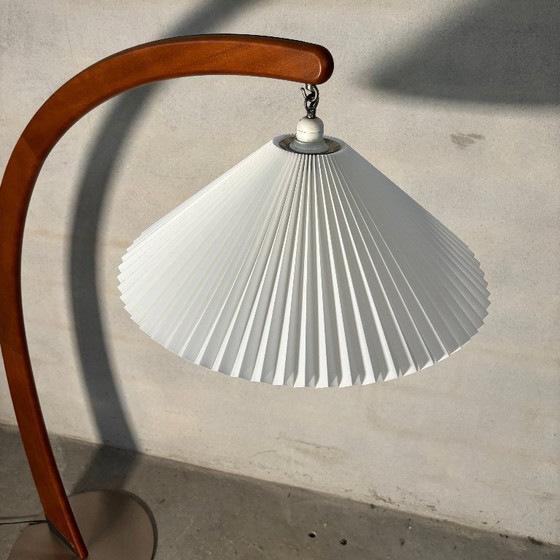 Image 1 of Vintage Italian Natuzzi "Luna" Floor Lamp — 1990s