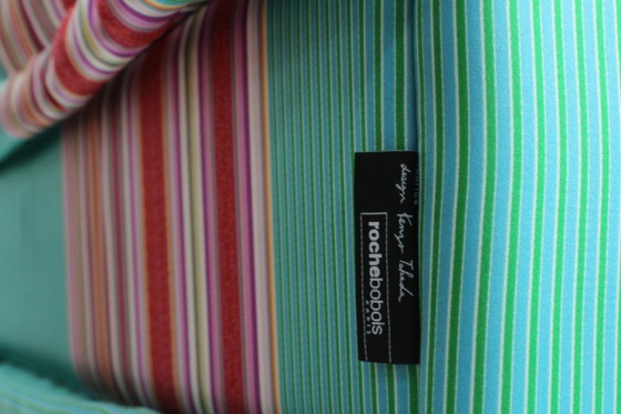 Image 1 of Divano Roche Bobois Mah Jong Kenzo Takada Hans Hopfer