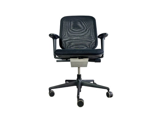 10 sillas de oficina Vitra Medapal con reposabrazos, silla ejecutiva, silla de diseño