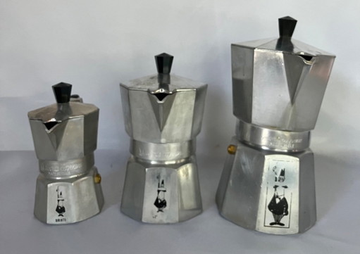 Vintage Bialetti Moka Express