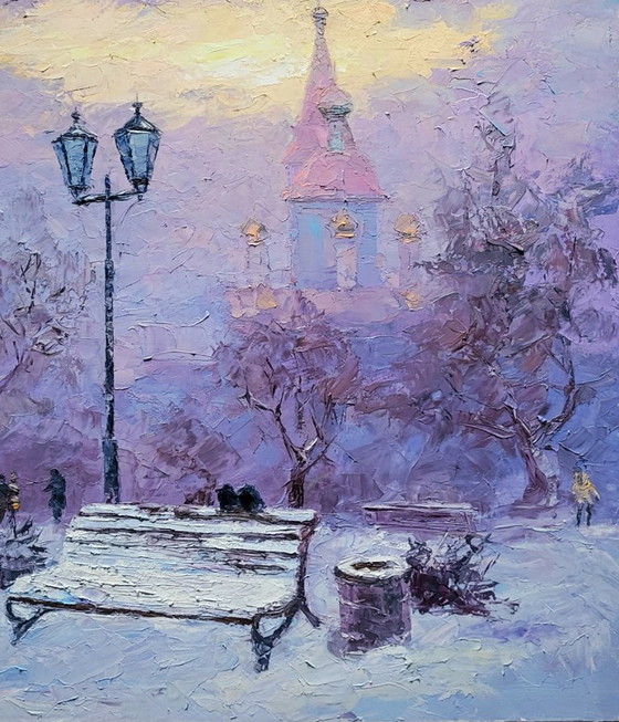 Image 1 of Frosty Morning in the City