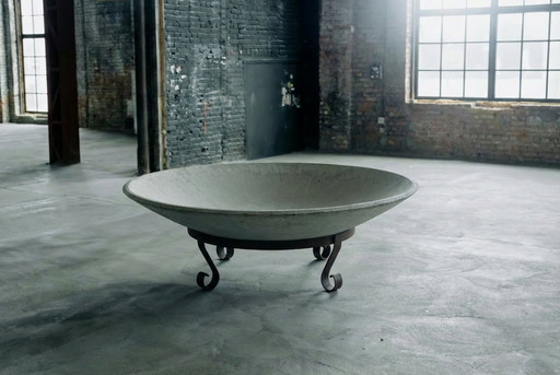 Willy Guhl Macetero Platillo XXL 140CM