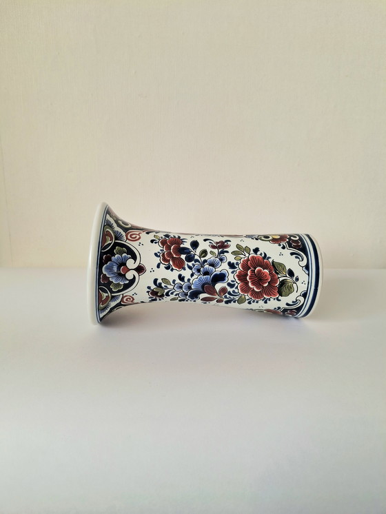 Image 1 of Original Delftware vase (Old Delft Nijmegen)