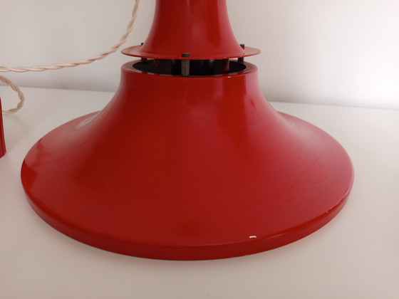 Image 1 of Industrielle Loft-Lampe entworfen von Bela Nadas (ungarischer Industriekünstler) | aus den 70er Jahren