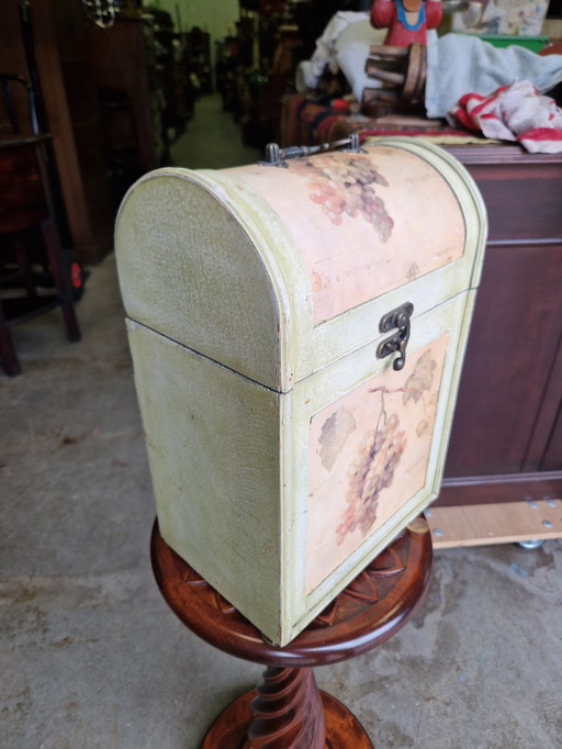 Schöne Aufbewahrungsbox, Weinkiste