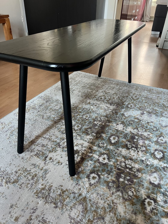 Image 1 of Black coffee table from Blå station 