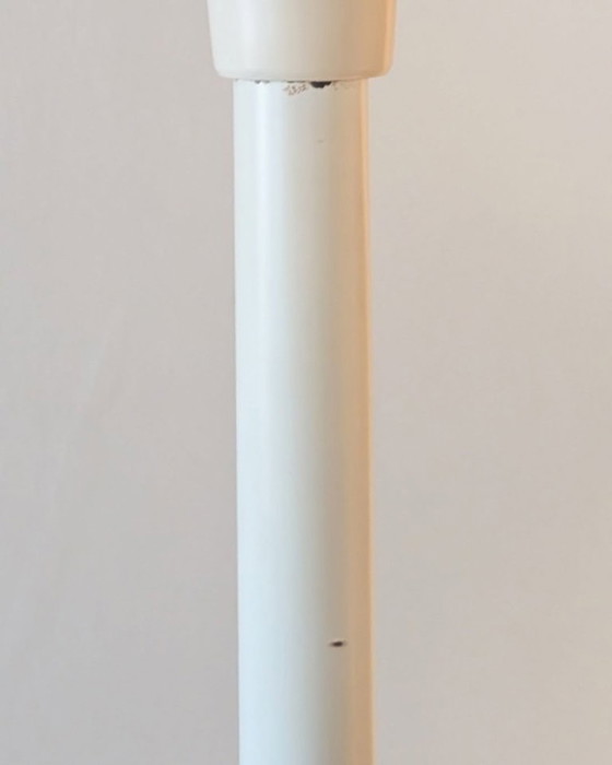 Image 1 of Lampada da tavolo vintage Lyfa color rosa salmone, design danese