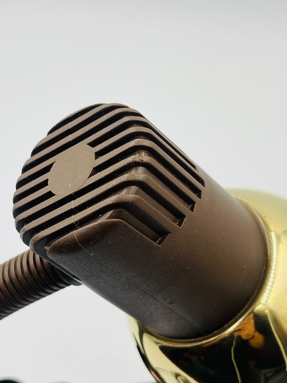 Lampada da scrivania/organizer dal design vintage degli anni '80. – Lampade da lettura, Brass (photo 9 of 12)