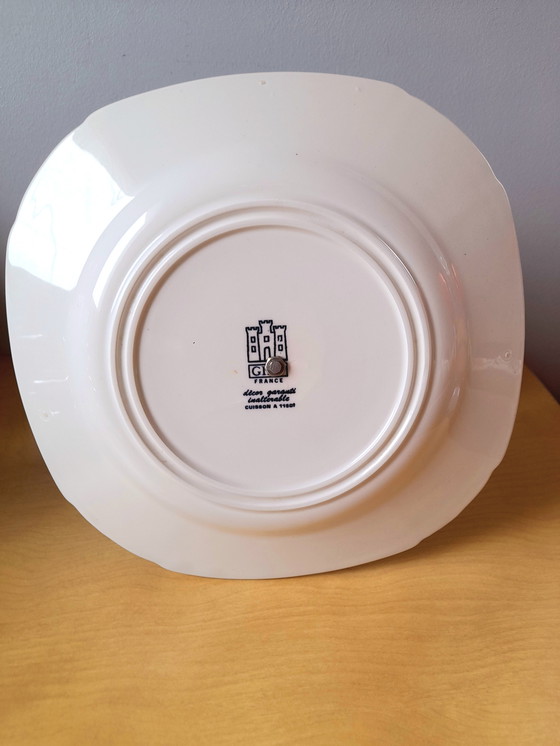 Image 1 of Taartserveerschaal, Gien