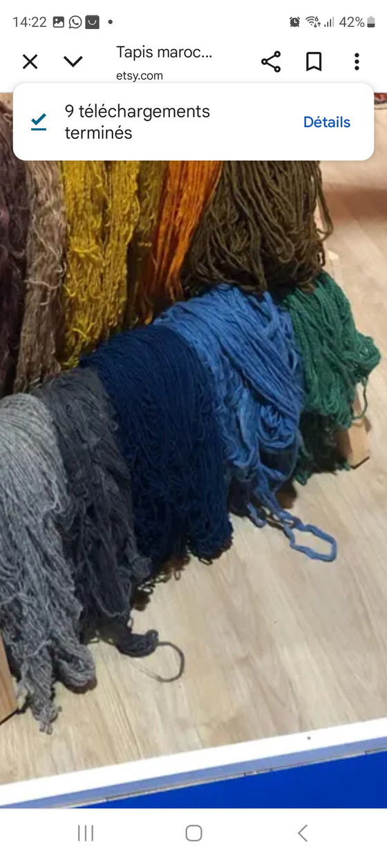 Image 1 of New checkered rug from Beni Ourain