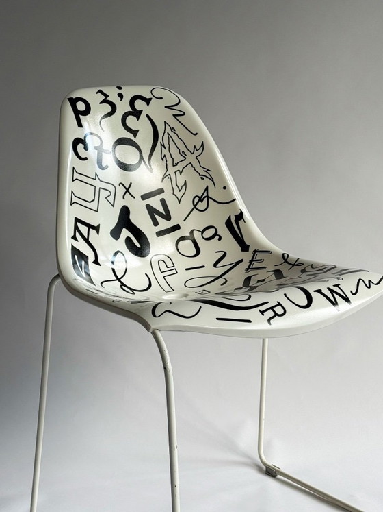 Image 1 of Vintage Connubia Chair - TypoHeilig x The Hunter Collab