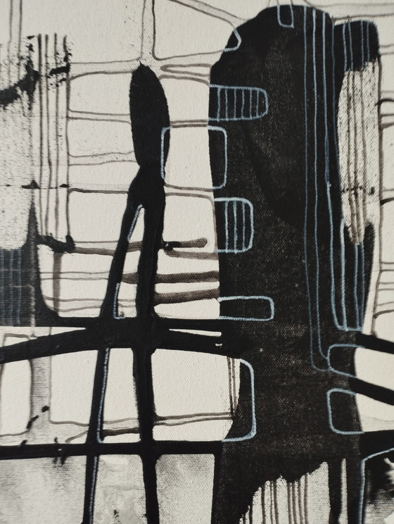 Natia Antadze Abstracte Compositie XXL – Schilderijen & Tekeningen, Canvas (photo 15 of 15)