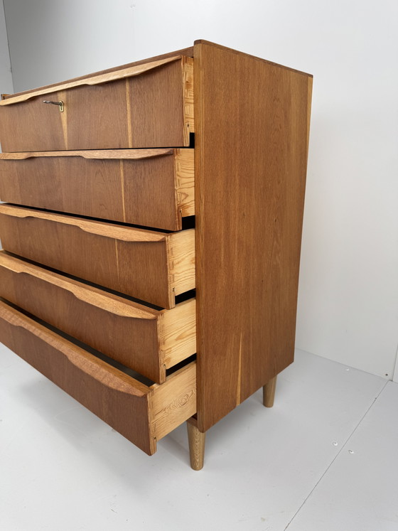 Image 1 of Commode en chêne danois, Danemark, années 1960