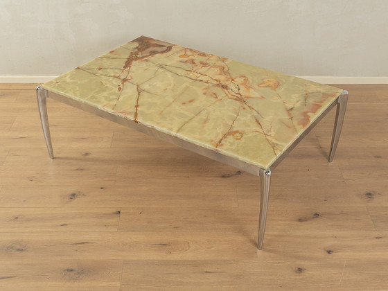 Image 1 of Mesa de centro de ónix de los años 60