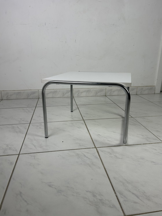 Image 1 of Vintage bijzettafel bauhaus stijl