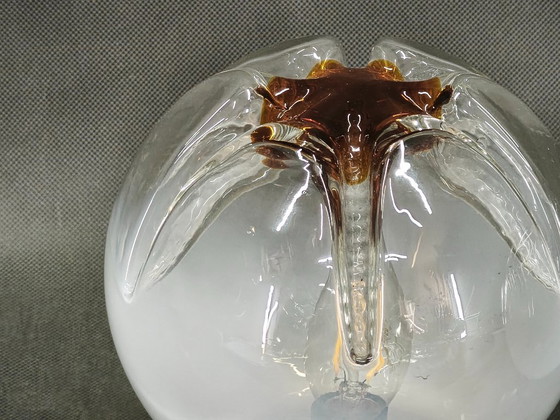 Paar Murano Glas Tischlampen, Italien, 1950er Jahre – Other (photo 5 of 10)