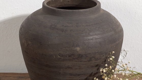 Klein antiek keramisch vaas (ca. 1900) #10 – Vazen (photo 3 of 28)