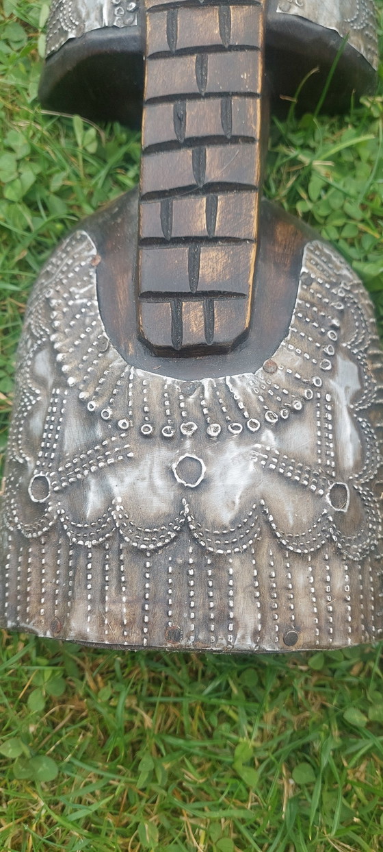 Estatuas africanas de Ghana – Esculturas, Metal, Wood (photo 6 of 9)