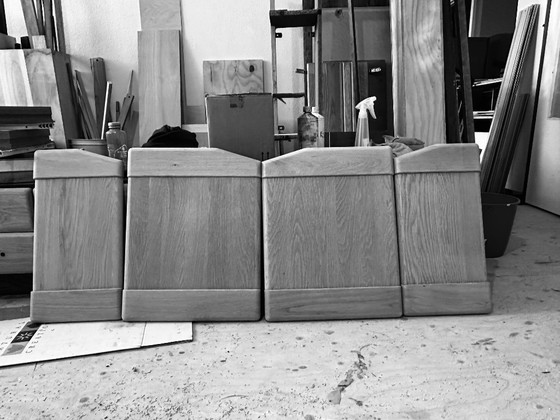 Image 1 of HONEY BLOCKS - credenza brutalista giapponese di metà secolo