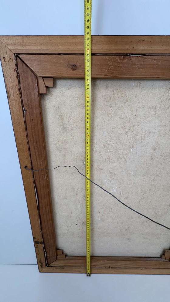 Image 1 of Quadro d'epoca originale dipinto a mano Ballerina di Bali