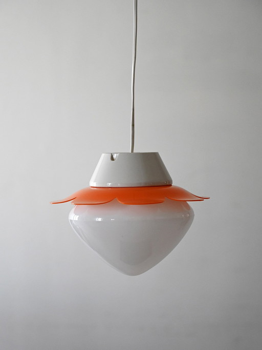 Lampe suspendue vintage des années 1960