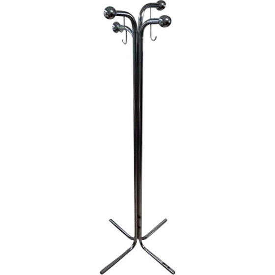 Image 1 of Vintage Bulo coat rack, chrome. 