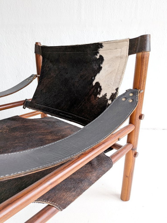 Image 1 of Poltrona Safari 'Sirocco' di Arne Norell, anni '60