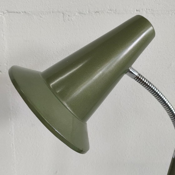Image 1 of Vintage design ('horn') table lamp 1950s/60s