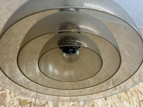 Image 1 of Lámpara de araña de cristal Pulegoso de Carlo Nason para Mazzega, años 60 y 70, diseño de la década de 1960