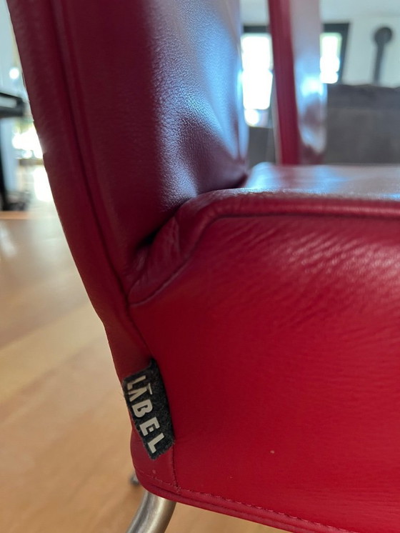 Image 1 of 6x Label Esszimmerstuhl Orea