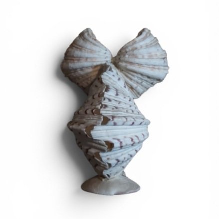 Image 1 of Muschelkunst 1970 Eule